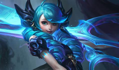Gwen (League of Legends) .